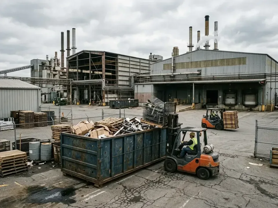 industrial-factory-scrap-conta-003 — frequently asked questions, Cheap Roll-off Dumpster Rentals in Midvale, UT